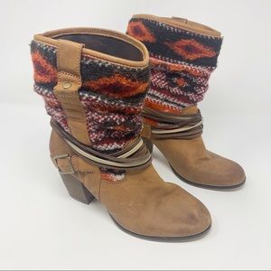 steve madden white cowboy boots